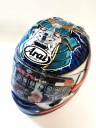 ШОЛОМ ARAI RX-7 V RX-7V EVO PEDROSA SHOGUN M  (18022538484) фото min 4