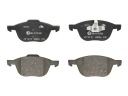 PLAQUETTES FREIN AVANT VOLVO C30 C70 I C70 KIT NIEZBEDNIK CONDUCTEUR #1photo 16