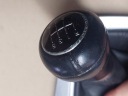 AUDI A3 8P GEARSHIFT KNOB 6 TRANSFER + COVER SKIN + FRAME RYBIA SCALES QQ5 01S  photo 9
