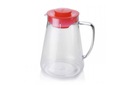 КУВШИН ИЗ ЖАРОСТОЙКОГО СТЕКЛА TESCOMA 2,5 Л КРАСНЫЙ