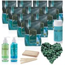 Набор для депиляции 8+2 Hard WAX Azulene 1кг