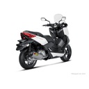 ГЛУШИТЕЛЬ AKRAPOVIC YAMAHA X-CITY X-MAX 2007-16