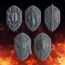 Pactum Aeternum Knight Shields x5 DakkaDakkaStore