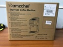 Кофемашина для эспрессо AMZCHEF с капучинатором