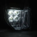 FRONT LIGHT PRZECIWMGLOWE PRZEZROCZYSTE LENSES WATERPROOF VX  photo 9