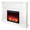 Электрический камин Olimpia white & Lorance