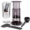 AEROPRESS CLEAR BLACK ZAPARZACZ i FILTRY - kolor czarny ORYGINAŁ