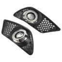 2 SZT. FRONT BUMPER LED GRID NA LIGHTS OPPOSED EU  photo 8