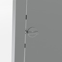 Revízne dvierka kovová krytka inst 60X60 Materiál kov