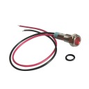 6MM СВІТЛОДІОДНІ МЕТАЛІЧНИЙ ІНДИКАТОР SYGNALU ПУЛЬТ DASH LIGHT DO ВАНТАЖІВКИ LODZI АВТО (3  (18508920587) фото min 10