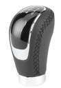 UNIVERSAL GEARSHIFT KNOB DO THRUSTS CHANGES PROGRAMS 5 I 6 TRANSMISSIONS BLACK SKIN NOTHING  photo 10