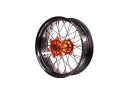 КОЛЕСА SUPERMOTO 17″ RIMTECH KTM EXC HUSQVARNA TE GASGAS CZARNO-POMARANCZOWE  (18796070554) фото min 11