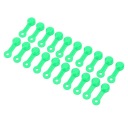 20 SZT. FLUORESCENCYJNE GREEN OSLONKI PRZECIWPYLOWE AIR RELEASE BRAKING DO POJAZDOW  photo 4