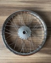 КОМПЛЕКТ КОЛЕС МАХОВИК ПЕРЕД МАХОВИК ЗАД КОЛЕСА КОМАР 19 X 1.4 ROMET  фото 6