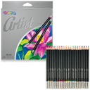 ЦВЕТНЫЕ КАРАНДАШИ, НАСЫЩЕННЫЕ ЦВЕТА, СИЛЬНЫЕ СТИЛИ