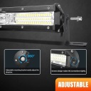 ФАРА РОБОЧА 60 CM 12V 24V БАЛКА СВЕТОДИОДНЫЕ BAR ВЫКЛЮЧЕН ROAD  фото 6