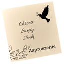 ПРИГЛАШЕНИЕ НА СВЯТОЕ КРЕЩЕНИЕ, выкройки, персонализация