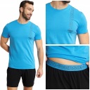 Мужская пижама Henderson с коротким рукавом из хлопка XL