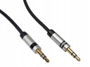 JACK 3,5/3P TRS кабель-вилка SLIM VITALCO 2м
