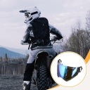 ШЛЕМ ВЕЛОСИПЕДНЫЙ VISOR LENS MODA ПРАКТИЧЕСКАЯ WYMIEN ПЕРЕДНЯЯ СТЕКЛА BLUE DAY NIGHT  фото 7