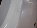 БАМПЕР ЗАД ПАРКТРОНІК RENAULT GRAND SCENIC 3 ЄВРОПА 2011 WHITE TEQNC 8258  (16448542339) фото min 11