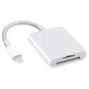 Устройство чтения карт SD, совместимое с Iphone/ipad (белое)