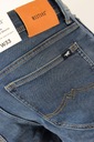 MUSTANG CHICAGO SPODENKI KRÓTKIE JEANSOWE SHORTS_ W33 Rodzaj jeansowe