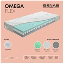 Benab Omega Flex Matrac 80 x 200 cm Ďalšie informácie antialergické