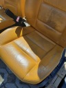 BMW E36 COMPACT СИДІННЯ КОМПЛЕКТ СИДІННЯ ДИВАН ШКІРА ЖОВТА ПІДІГРІВ  (18836356337) фото min 6