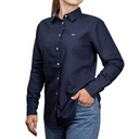 Tommy Jeans LADIES OXFORD SHIRT ТЕМНО-СИНЯЯ женская рубашка