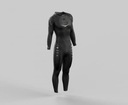 ZEROD Мужской гидрокостюм для триатлона FUZION M