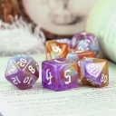 RPG КУБИКИ БИТВА МАГОВ НАБОР ИЗ 7 КУБИКОВ