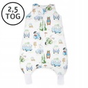 Спящий мешок с ногами 86-104 М. Годовые узоры!