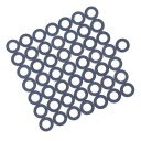 50 ШТУК УПЛОТНИТЕЛЕЙ KORKOW СЛИВНЫХ 90430-12031 ЗАПЧАСТИ ZAMIENNE OEM QH  фото 8
