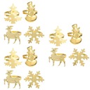 РОЖДЕСТВЕНСКИЕ САЛФЕТКИ ПОДНОСКИ РОЖДЕСТВЕНСКАЯ ОДЕЖДА ДОМАШНИЙ ДЕКОР