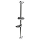 DRĄŻEK PRYSZNICOWY Z MYDELNICZKĄ CHROM