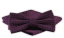 Мужской галстук-бабочка с нагрудным платком -Альтыс - Геометрический узор
