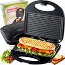 ПАНИНИ-ГРИЛЬ-СЭНДВИЧ-ТОСТЕР Качество и СИЛА БЕСПЛАТНОГО СЭНДВИЧА!!!