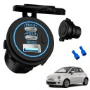 ГНІЗДО АВТОМОБІЛЬНИЙ USB 1 QC 2 PD 3.0 WOLOTMIERZ 12V 24V ВИМИКАЧ 96W  (18777242514) фото min 9
