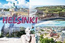 Хельсинки - Магниты для холодильника города мира