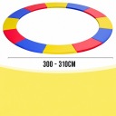 ЗАХИСНА КРИШКА ДЛЯ ПРУЖИН БАСЕЙНУ 300-310СМ, КИЛИМОК, КОМІР, МІЦНА, 10ФТ