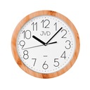 JVD H612.18 - 25cm - Nástenné hodiny - Svetlohnedá imitácia dreva