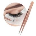 EYENESS Pęseta do przedłużania rzęs Gold V.1