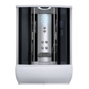 ДУШЕВАЯ КАБИНА С ВАННОЙ 173x85x222 ГИДРОМАССАЖ / СТЕКЛО 5 мм / FM-РАДИО