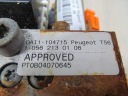 PEUGEOT 307 CC 01-08 НАСОС ГІДРАВЛІЧНА ДАХУ 10562130106  (18890721140) фото min 6