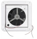 VITRE TOITS SWIETLIK AVEC VENTILATEUR CARBEST POWER VENT 28X28 CM 12 Vphoto 10