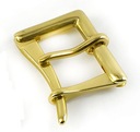 Раскладывающаяся пряжка из латуни 37 мм.