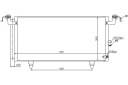 RADIATEUR CLIMATISATION NISSENS 940399 73210AJ000photo 13