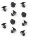 10X SPINKA KLIPS KOŁEK USZCZELKI DRZWI MAZDA 2 3 5 6 CX-7 NISSAN BP4K58762