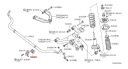 MANCHON STABILISATEUR AVANT 2004-2015 NISSAN ARMADA OE 54613-ZV50Aphoto 8